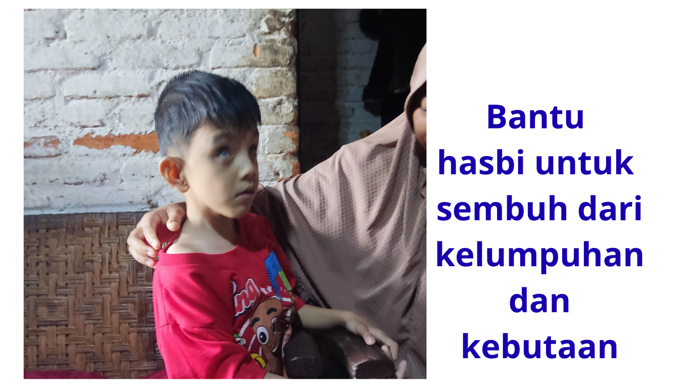 Bantu Al fariq untuk sembuh dari cerebralpalsy (2)