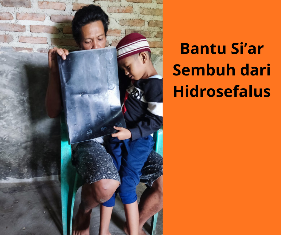 Bantu Al Fariq Sembuh dari Cerebralpalsy (lumpuh otak) (1)